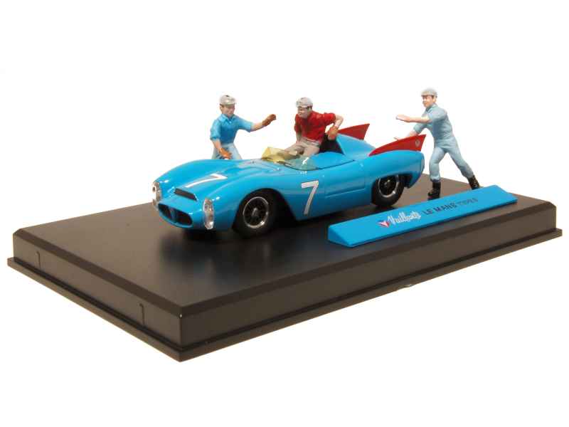 Michel Vaillant - Jean Graton Editeur - Vaillante Le Mans Type 2 Diecast Vehicle   Scale 1 43  Mint In Bo P Image 290844 Grande