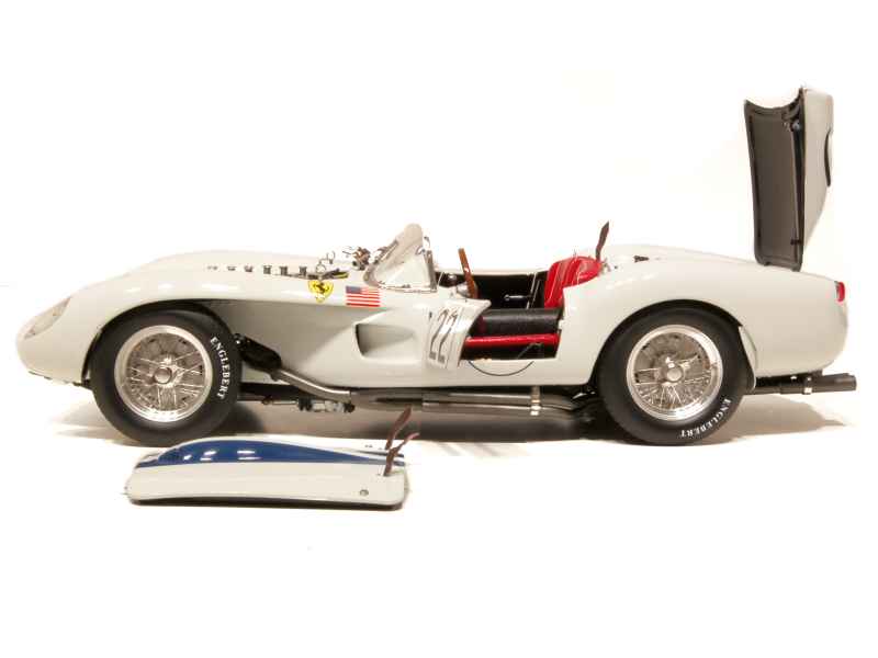 Ferrari 250 TR Le Mans 1958. - Decoración y S&B de Coches