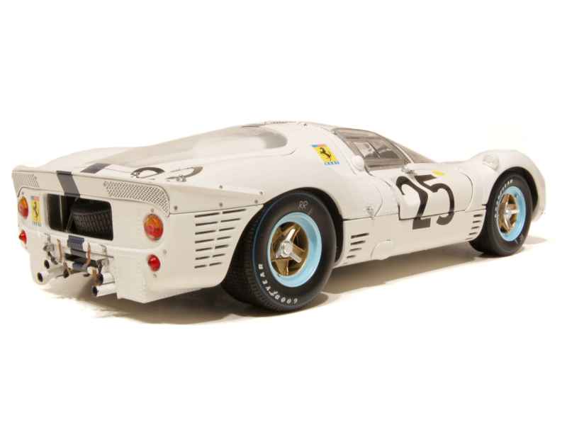 Ferrari - 412 P Nart Le Mans 1967 - GMP - 1/18 - Autos Miniatures