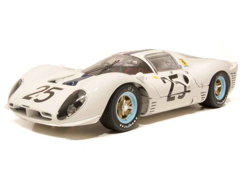 Ferrari - 412 P Nart Le Mans 1967 - GMP - 1/18 - Autos Miniatures