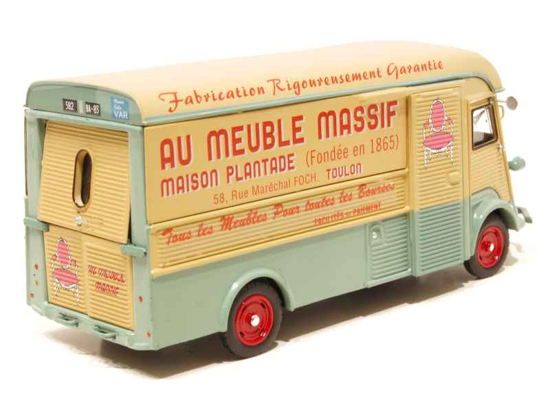 64731 Citroën HY Chassis Long 1956