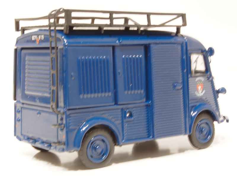 64733 Citroën HY Fourrière 1950
