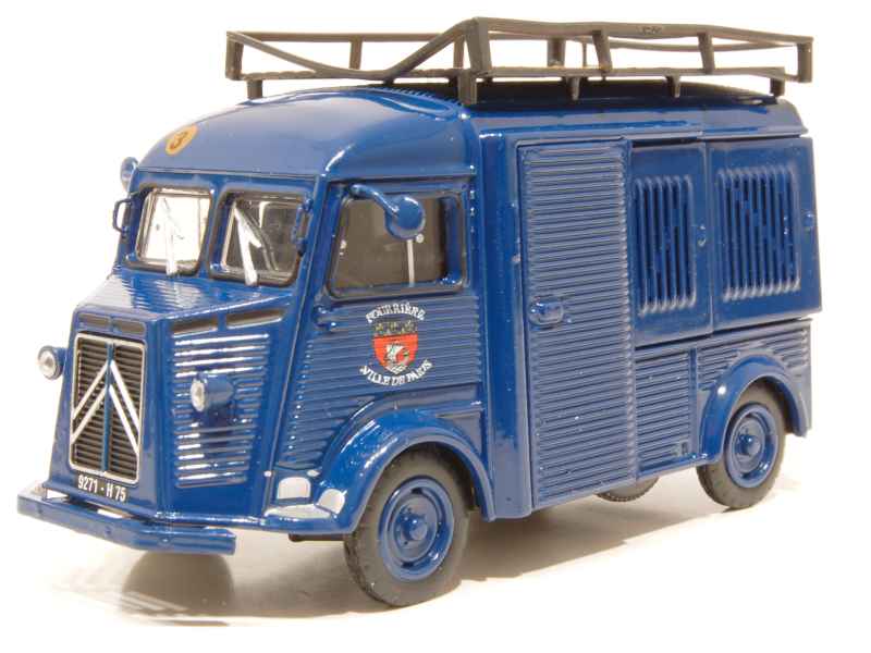 64733 Citroën HY Fourrière 1950