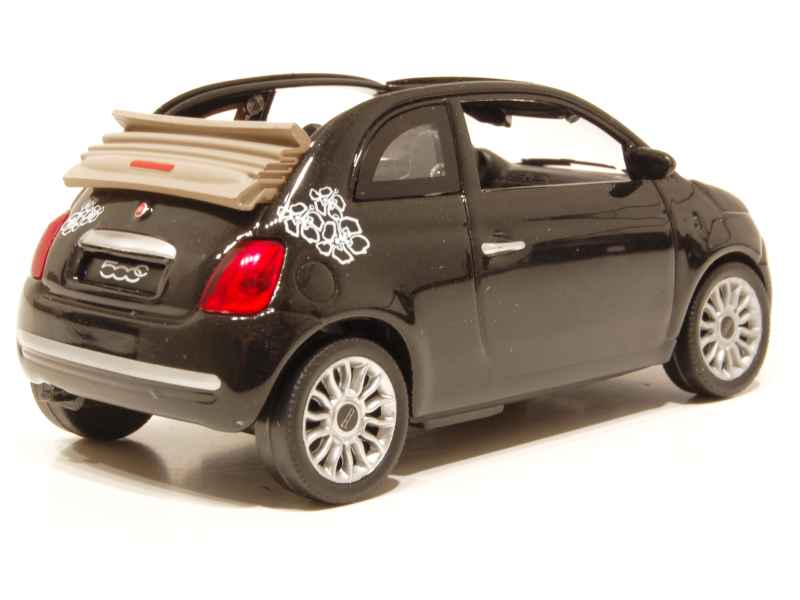 Miniature Norev Fiat Story 1/43 – Fiat Sedici 2009 Blanche – Occasion Avec Boîte