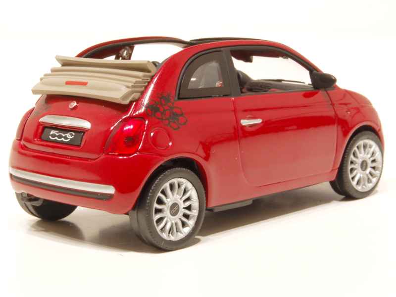 Luce Freno LED Per FIAT 500 Cabriolet 2009-2019 – Sostituzione OEM 77365246 68140780AA, Rosso