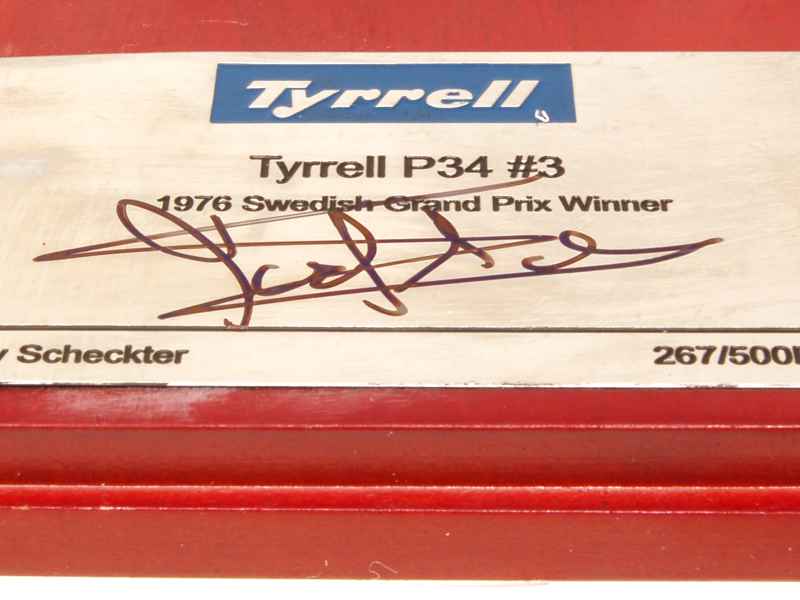 64778 Tyrrell P34/6 Sweden GP 1976