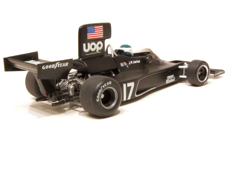 Création RD Manou Marmande SHADOW DN3 #16 GP Monaco 1974 en bois 1/43