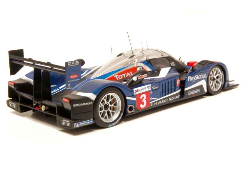 Peugeot - 908 HDi FAP Le Mans 2010 - Spark Models - 1/43 - Autos