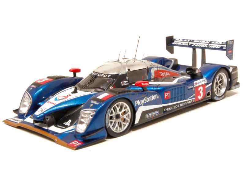 Peugeot - 908 HDi FAP Le Mans 2010 - Spark Models - 1/43 - Autos