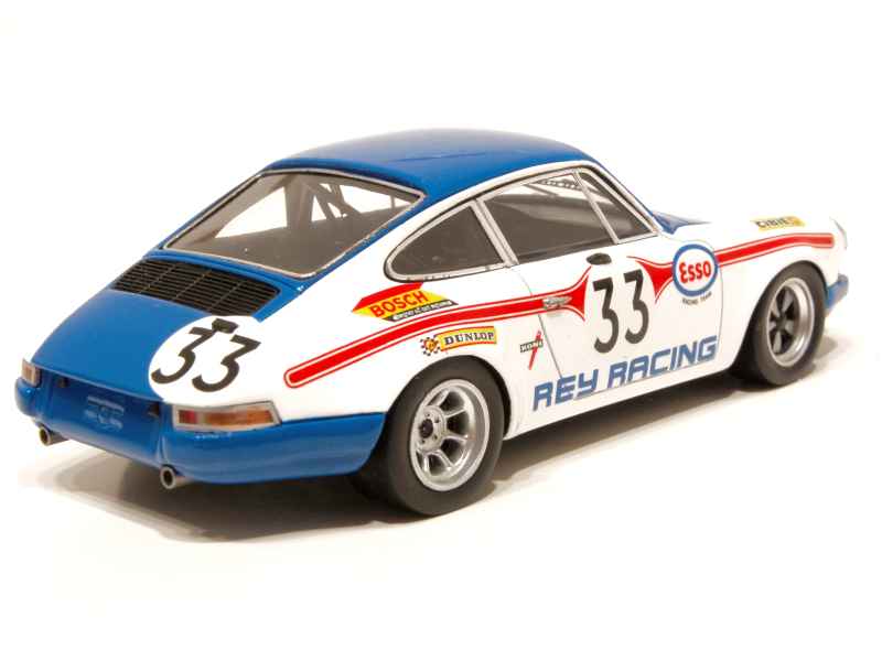Porsche 911 S Le Mans 1971 - Trofeu 1/43, Laurent Marche, Résine, Neuve