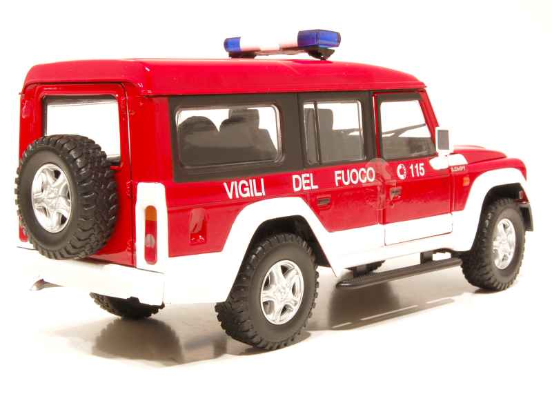 64805 Iveco Massif Pompiers 2008