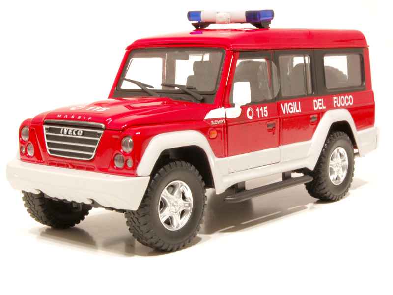 64805 Iveco Massif Pompiers 2008