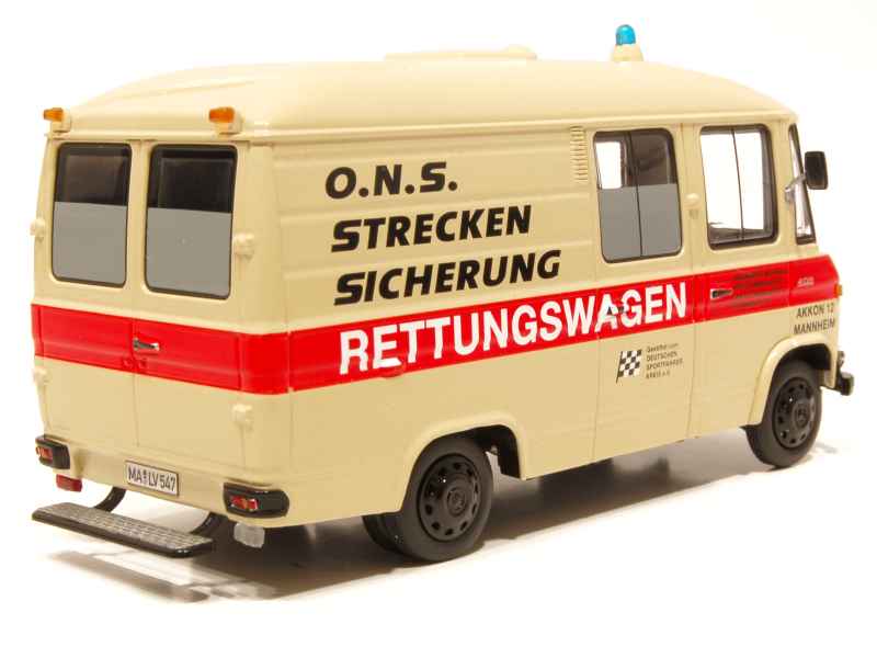 64809 Mercedes L 408 Ambulance