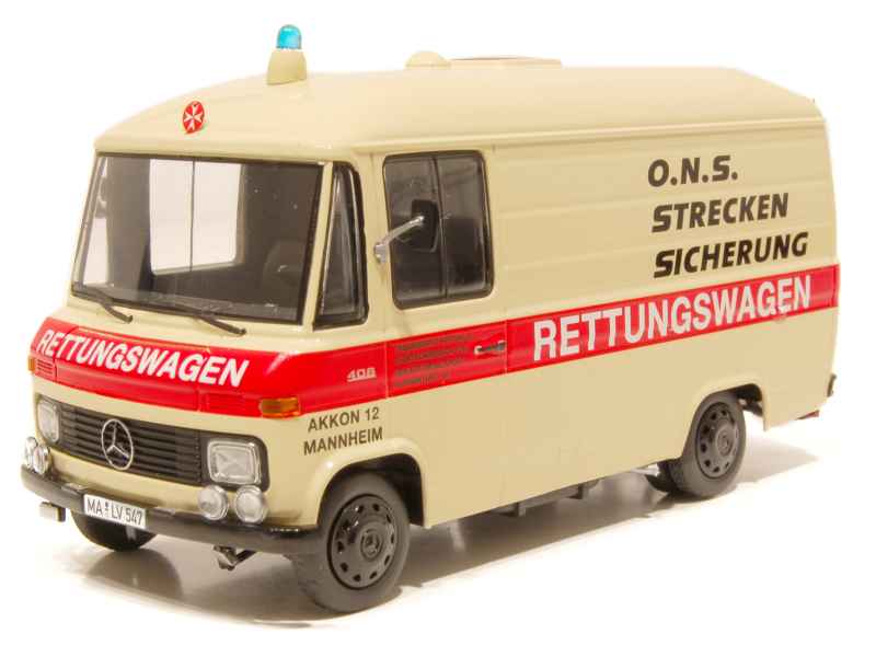 64809 Mercedes L 408 Ambulance