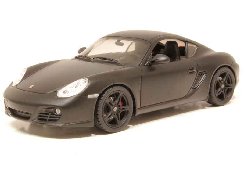 Porsche - Cayman S 2009 - Schuco - 1/43 - Autos Miniatures Tacot