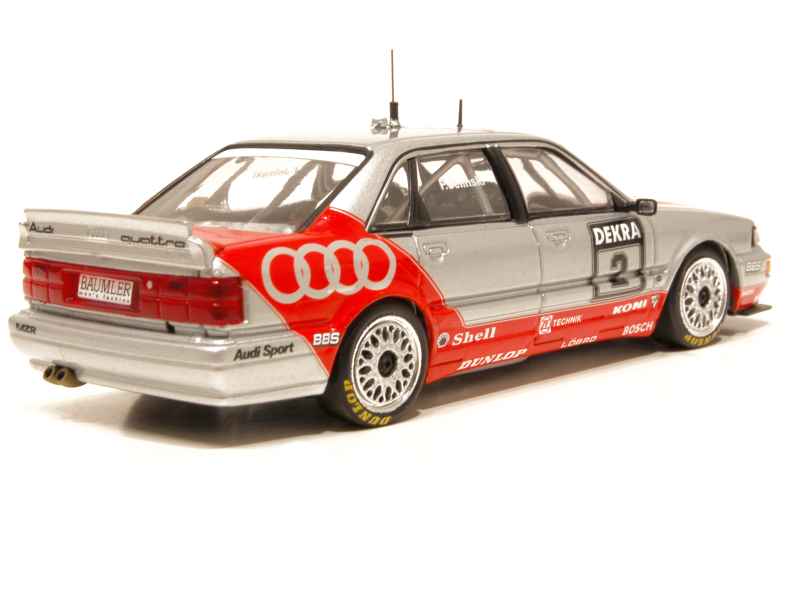 MINICHAMPS Audi Quattro - Eklund / Whittock - rally Suede 1984 - 430841902