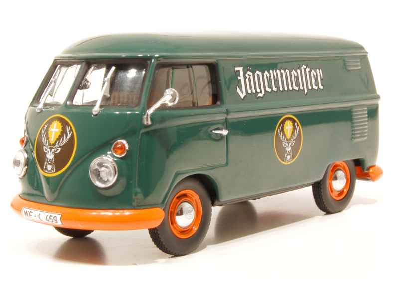 Volkswagen - Combi T1 Van 1963 - Minichamps - 1/43 - Autos