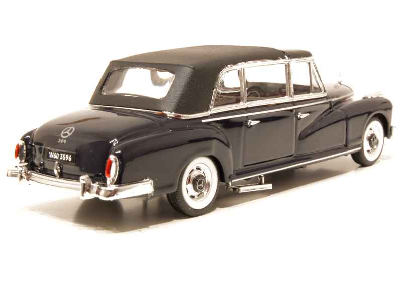 64825 Mercedes 300D Limousine Cabriolet 1960