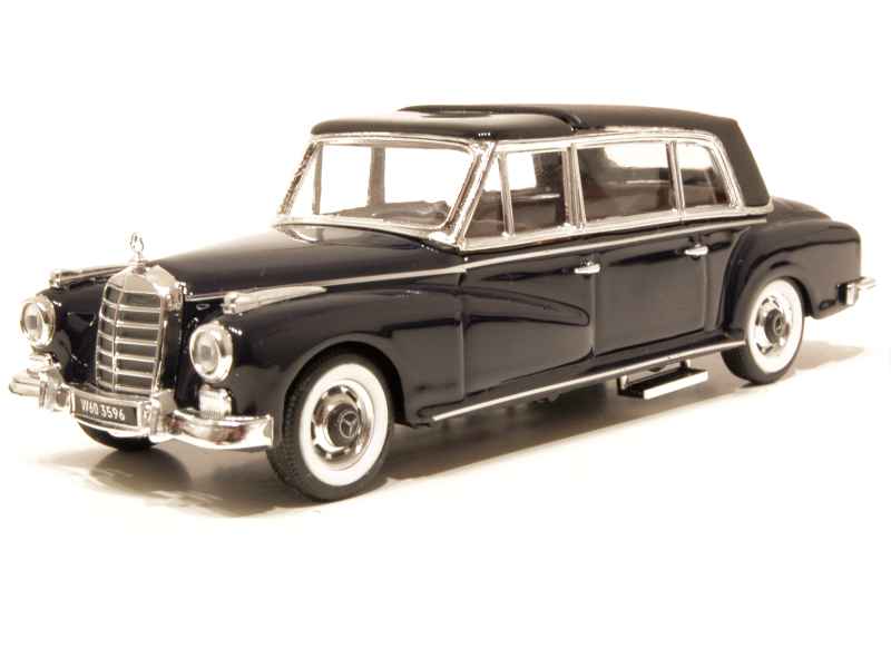 64825 Mercedes 300D Limousine Cabriolet 1960