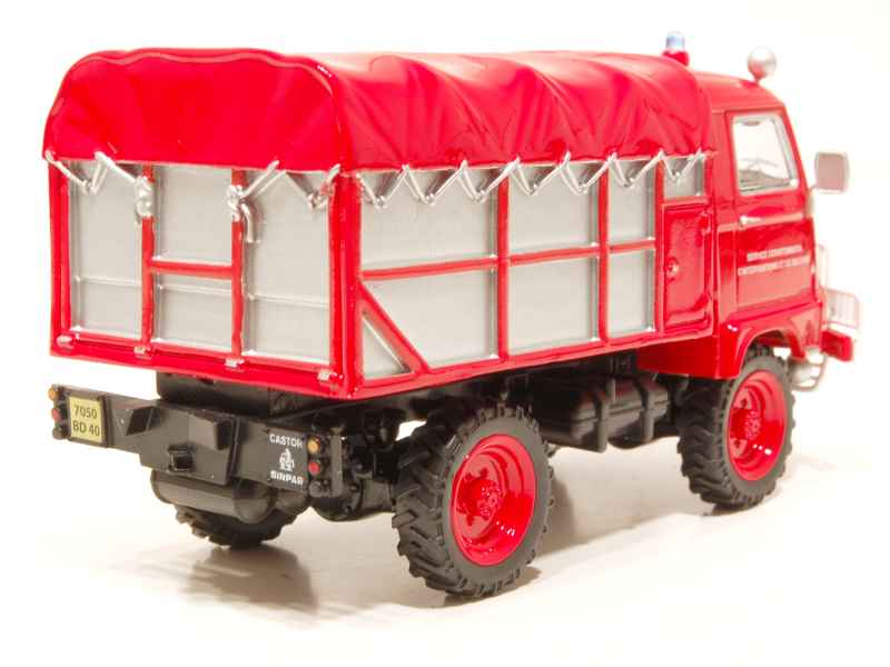 Renault Estafette Sinpar Dépanneuse Tacot 1/43 - Modèle Neuf Monté Métal, Boîte D'origine