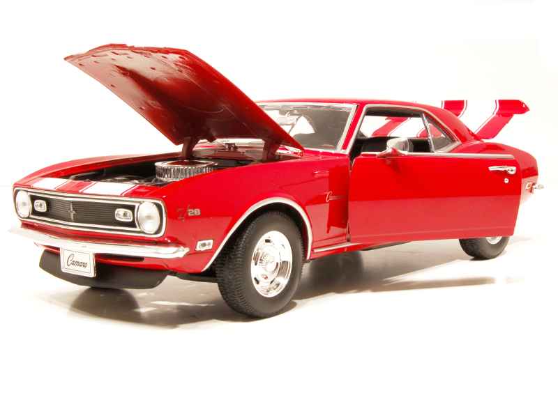 64843 Chevrolet Camaro Z28 1968