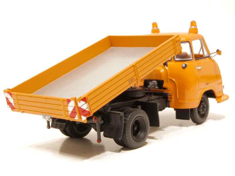 Coche miniatura Hanomag Kurier 1/43 Schuco Enser Grundig avec Kastenhanger - Coc