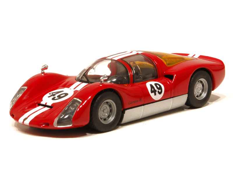 Porsche 906 Carrera 6 1965 #49 - Solido 1/43 (état Neuf, Boîte D'origine)
