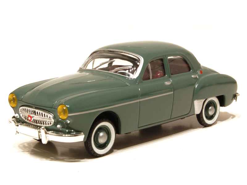 Renault Frégate en plastique MINIALUXE 1/43° (premier modèle de 1953