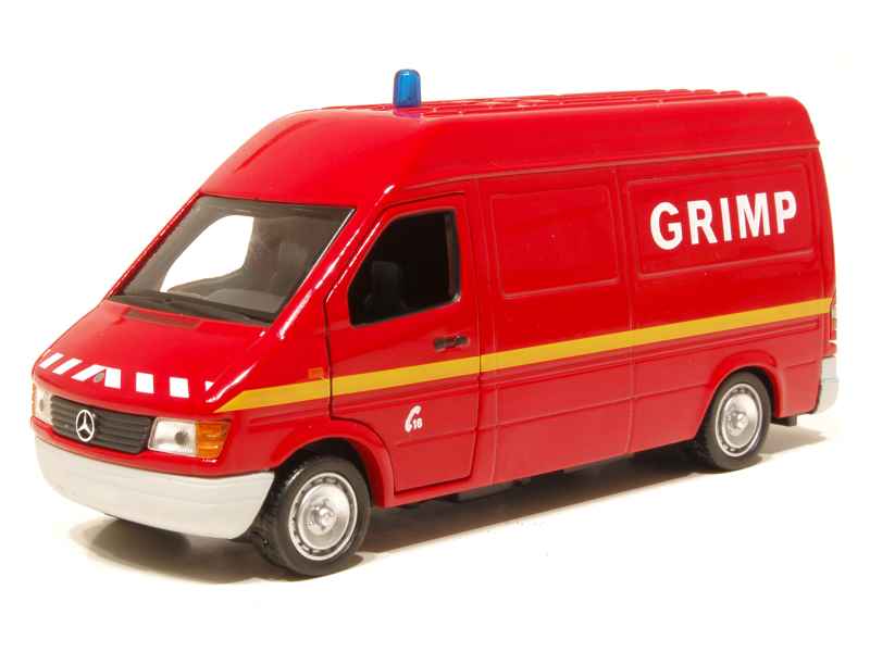 64926 Mercedes Sprinter Pompiers