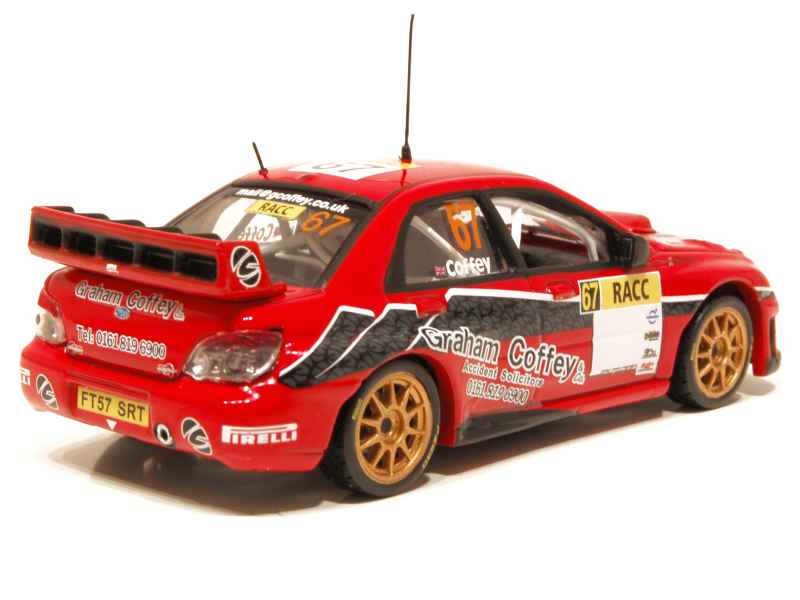64936 Subaru Impreza WRC Catalunya 2009