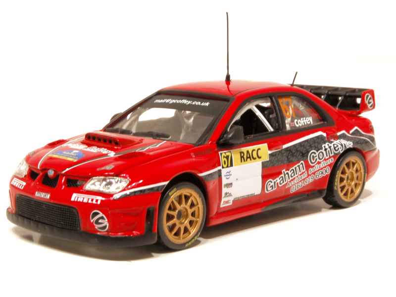 64936 Subaru Impreza WRC Catalunya 2009
