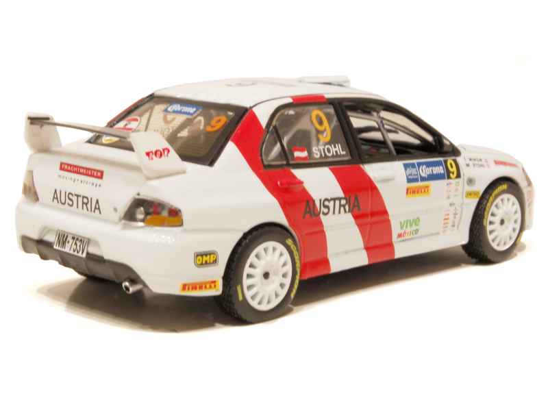Fotos de Mitsubishi Lancer Evolution I Rally 1992