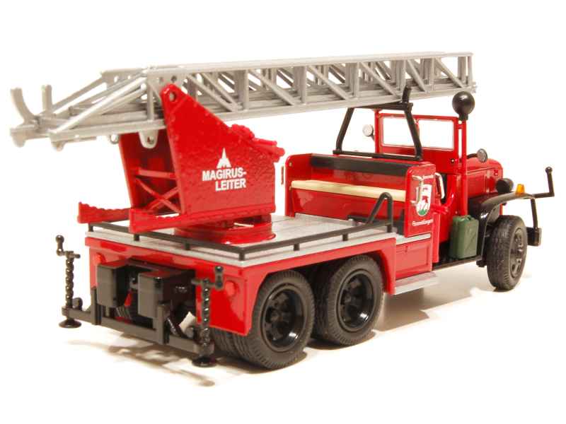 64943 GMC 6X6 Echelle Magirus Pompiers