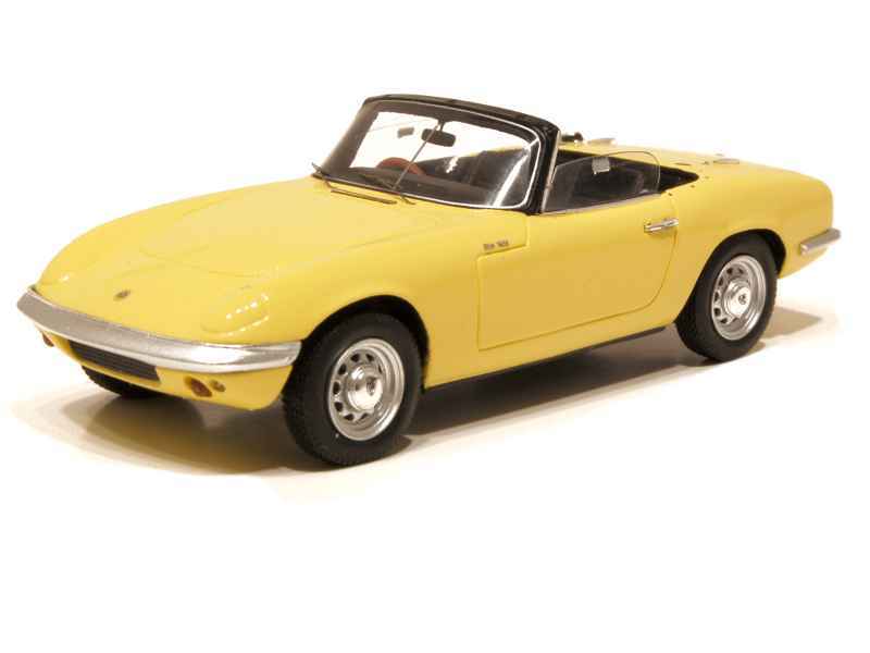 Spark S1237 - Lotus Elan S1 1962 Jaune - Miniature 1/43 Résine (Neuf)