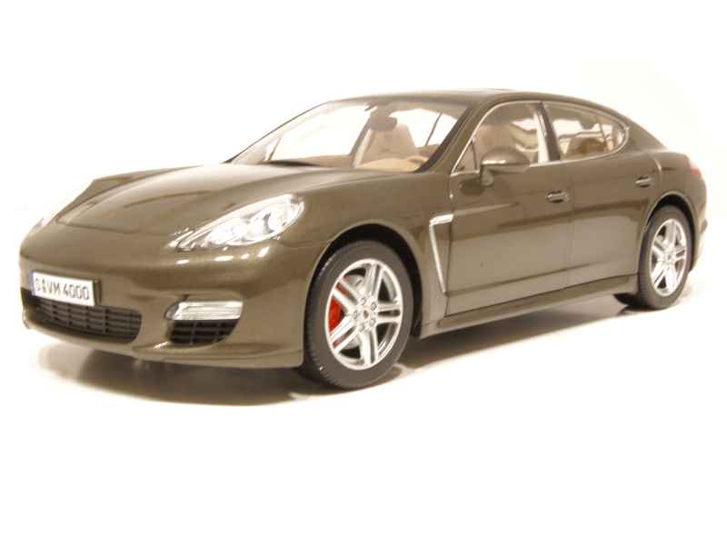 Modèle Réduit Porsche Panamera 2009 Solido 1/43 - Réf 143333, Gris, Neuf Dans Sa Boîte