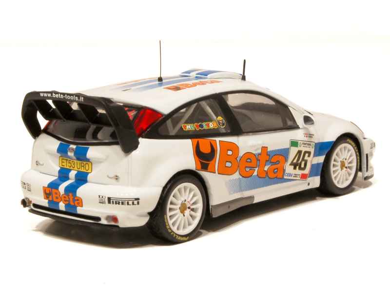 64991 Ford Focus RS WRC Monza 2007