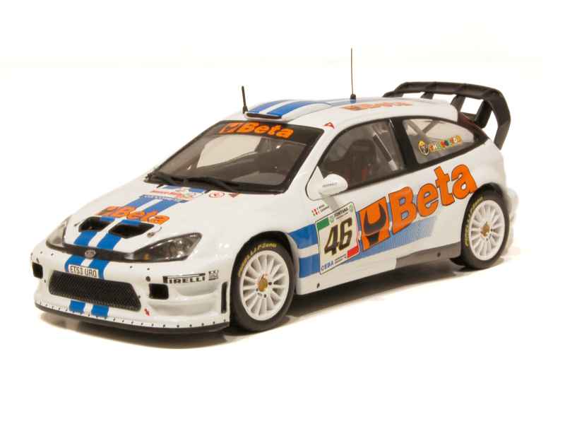 64991 Ford Focus RS WRC Monza 2007