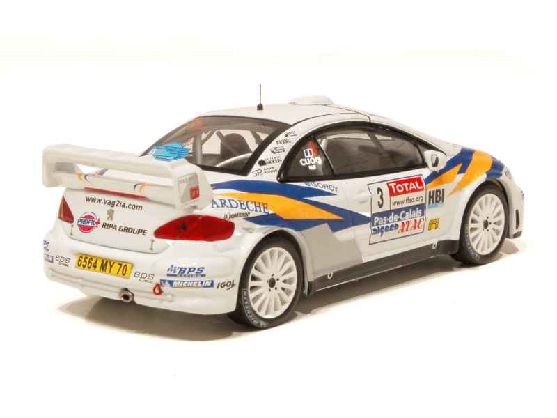 64992 Peugeot 307 WRC Touquet 2006