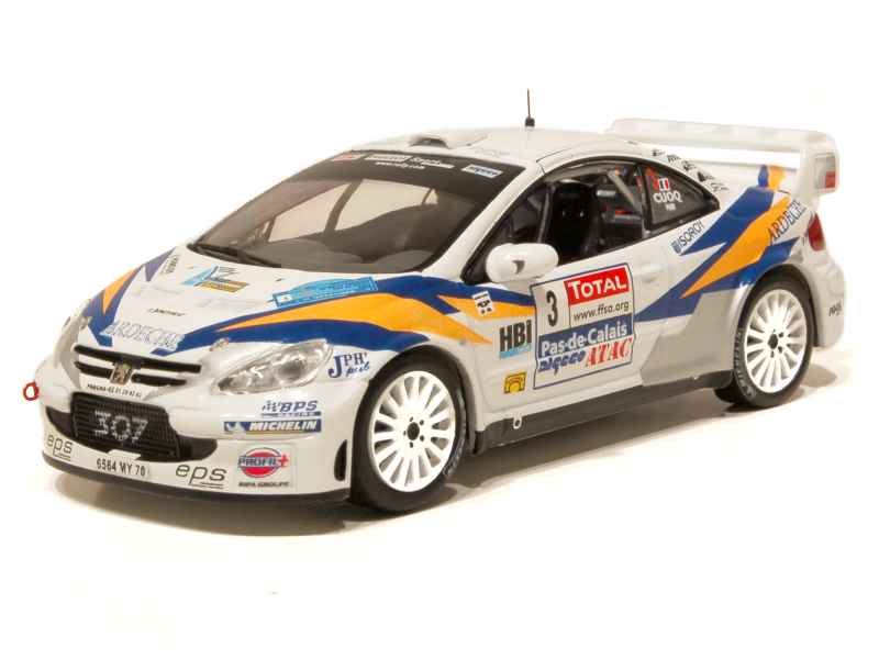 64992 Peugeot 307 WRC Touquet 2006