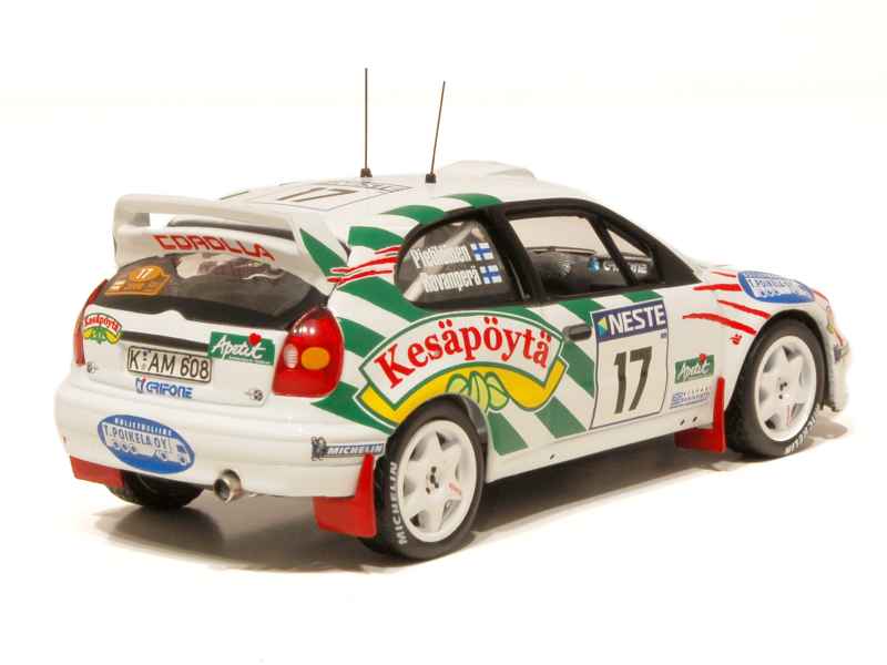 64994 Toyota Corolla WRC Finland 2000