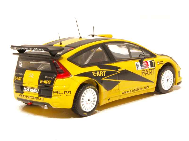64998 Citroën C4 WRC Norway 2009