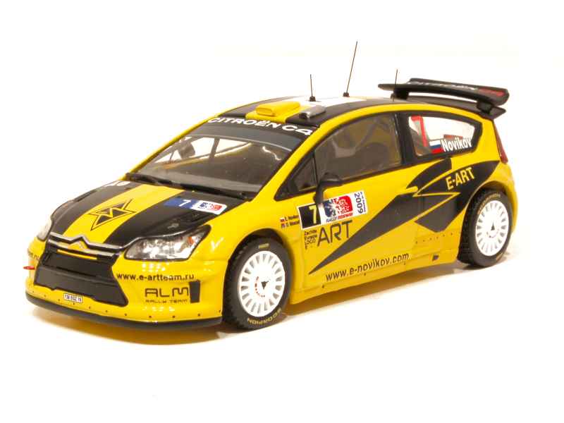 64998 Citroën C4 WRC Norway 2009