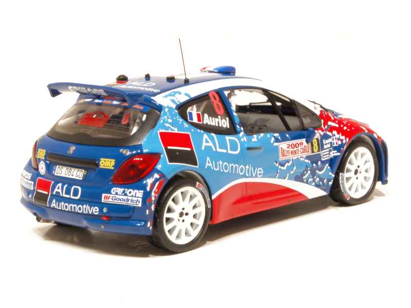 64999 Peugeot 207 S2000 Monte-Carlo 2009