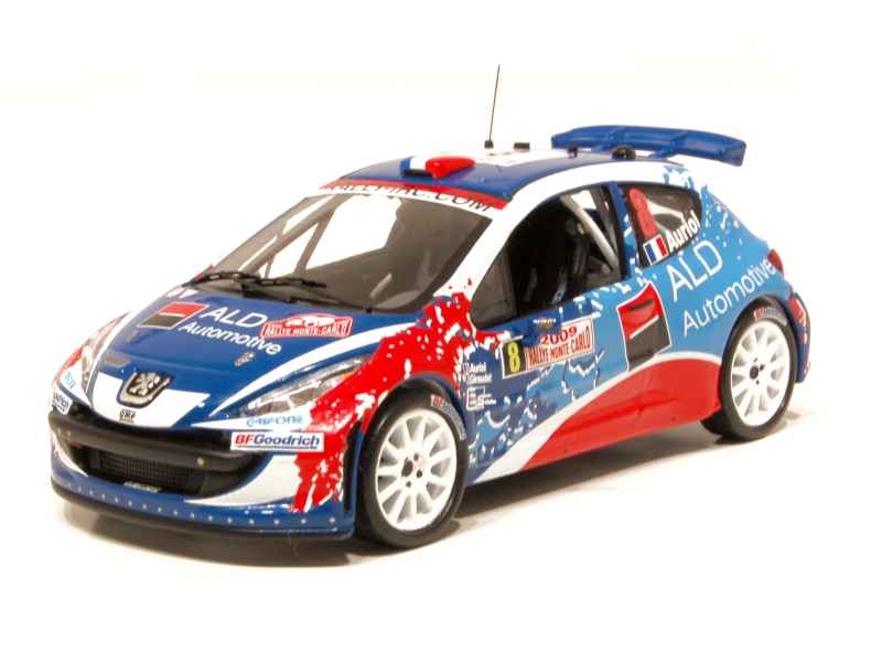 64999 Peugeot 207 S2000 Monte-Carlo 2009