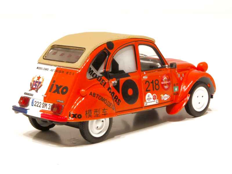 65000 Citroën 2CV Ixo Raid Paris Pékin 2010