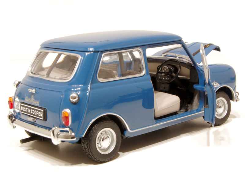 KYOSHO 1/18 Austin Mini Mk1 Blanche - Miniature Collection