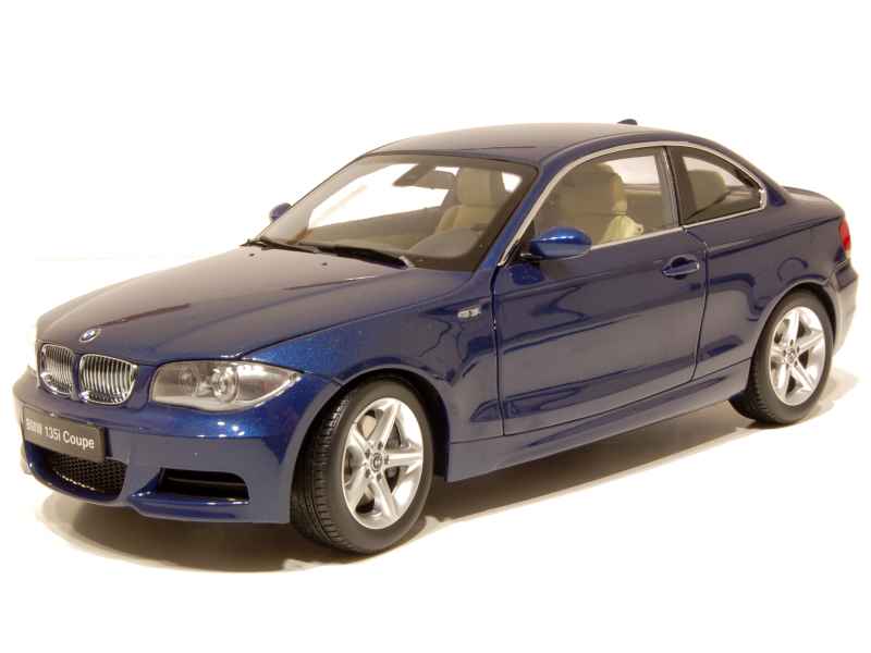 Bmw 6 series coupe bleu kyosho 1/18 - Collection