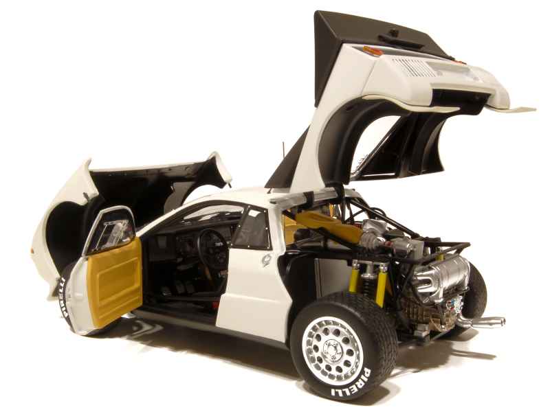 Lancia - 037 Rally Présentation - Kyosho - 1/18 - Autos Miniatures