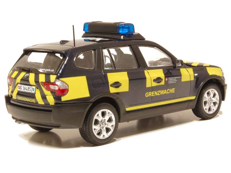 65025 BMW X3/ E83 Grenzwache-Schweiz