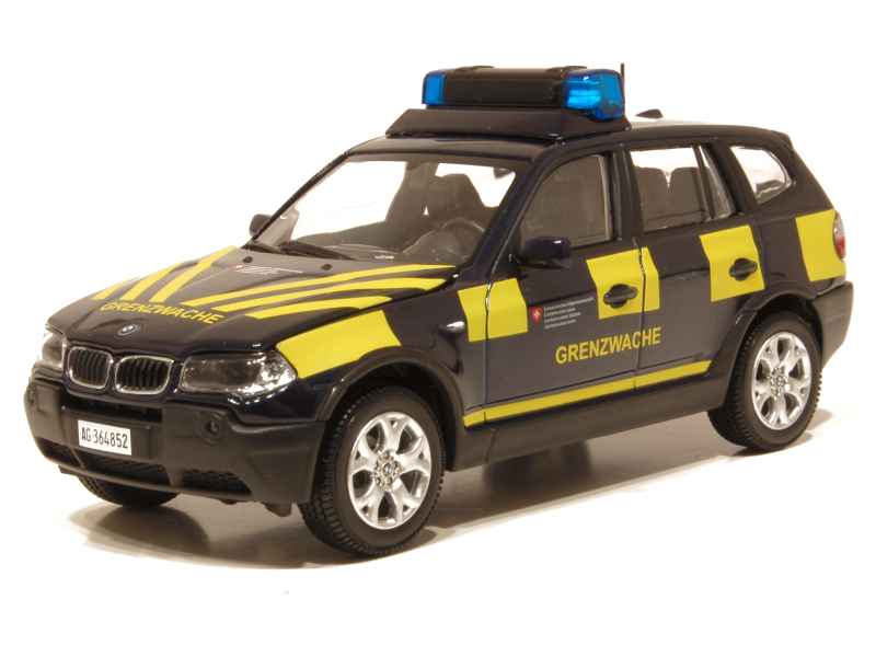 65025 BMW X3/ E83 Grenzwache-Schweiz